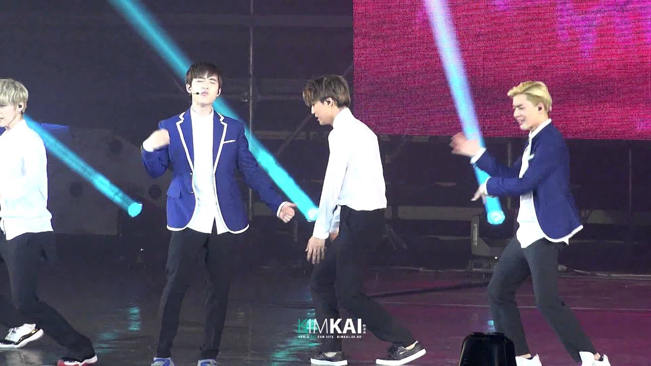 140823 싱가폴콘서트 - 으르렁(kai focus)
