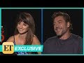 Penelope Cruz & Javier Bardem Talk Shooting Intense Scenes (Exclusive)