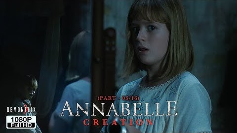 Annabelle: Creation (2017) | 05/16 | I Think She Died Scene in Hindi | Demonflix FM