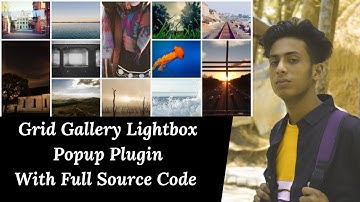 How to install and use Best Grid Gallery Lightbox Popup Slider Plugin with full source code 2022
