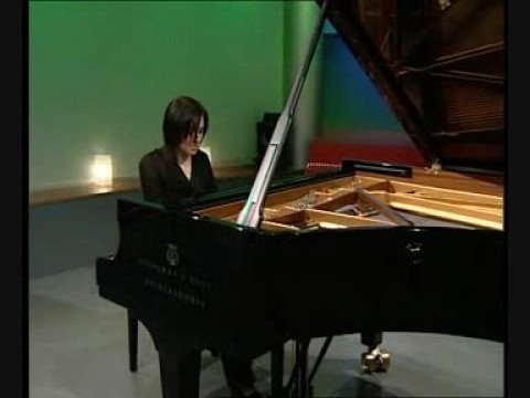 Evgenia Rubinova spielt Brahms' Capriccio op. 116/1