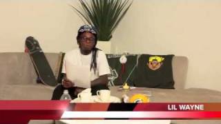 Lil Wayne "Weezy's Sports Corner" : Speaks on J.R. Smith & Calls Jeremy Lin "Lin-Laden"