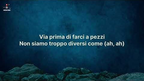 Tony Effe, Gaia - SESSO E SAMBA (Testo/Lyrics)