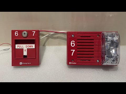 67 إنذار الحريق 