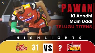 Pro Kabaddi League 8 Highlights M74 | Telugu Titans vs Bengaluru Bulls