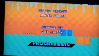 Beating Sonic Mania in one sitting.
