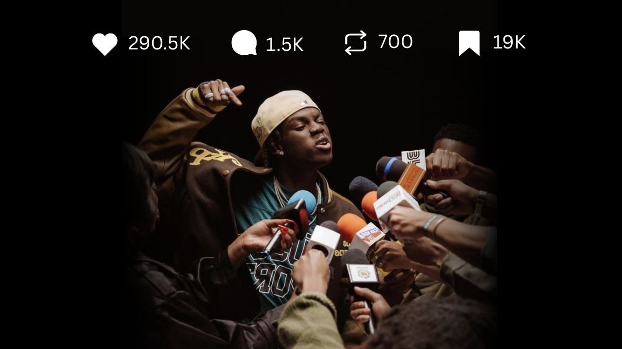 Why rappers struggle on social media YouTube