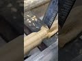 Making Neville Longbottom&#39;s Wand (from cherry wood!)