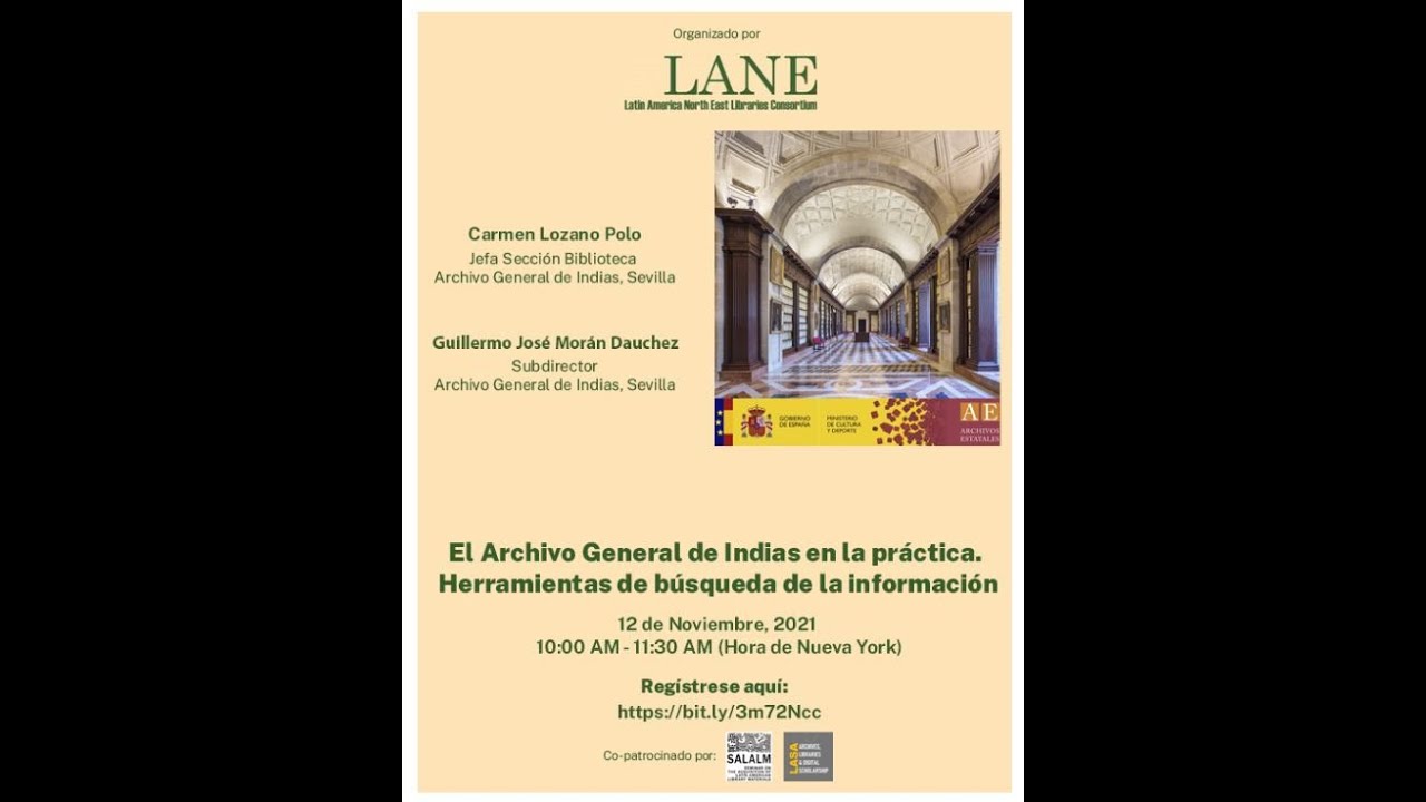 El Archivo General de Indias en la práctica.  Herramientas de Búsqueda de la Información