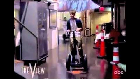 Justin Bieber on The View (June 23, 2011)