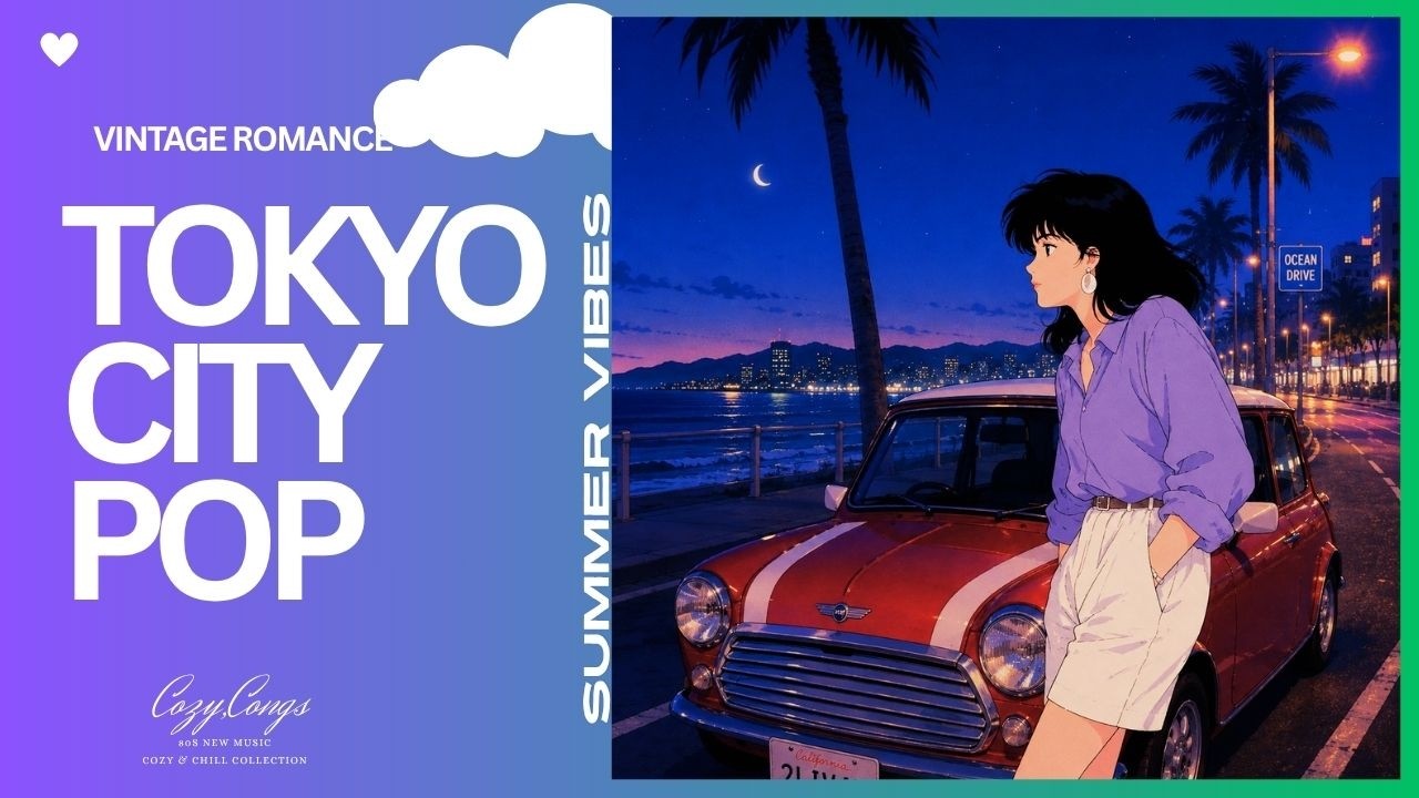 邦楽80s.City Pop ] もう一度あの頃に戻ってで踊りたい♪It was