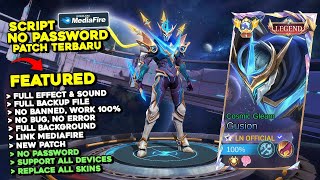 Script Skin Gusion Legend - Cosmic Gleam No Password | Patch Terbaru | Full Effect \u0026 Voice