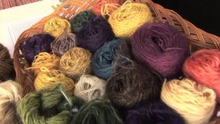 Rita Padilla Haufmann: Traditional Wool Preparation and Natural Pigment Dying Natural Dyeing Part 1 How To Mordant Wool With Alum