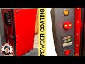 Powder Coating Oven DIY || Building the CHEAPEST Powdercoating Oven from SCRATCH and saving $3500