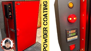 Powder Coating Oven DIY || Building the CHEAPEST Powdercoating Oven from SCRATCH and saving $3500