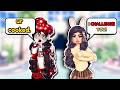 1v1 ITEM ADJUSTMENT BATTLE 😱 on DRESS TO IMPRESS! w/ @maddiequik | ROBLOX