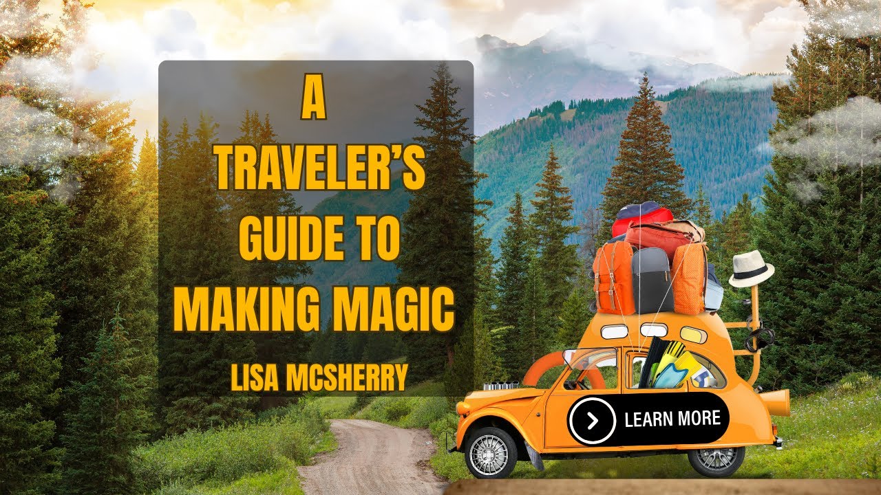 Путеводитель по созданию волшебства от Лизы Макшерри: обзор книги и мои мысли