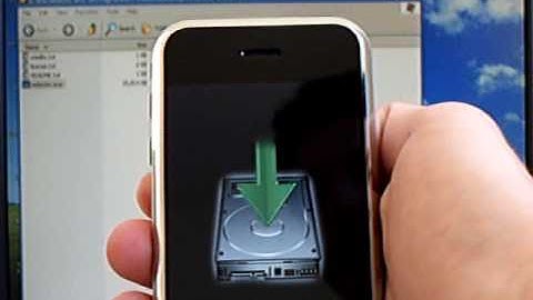 Unlock & Jailbreak 3.0.1 - iPhone 3GS, iPhone 3G, iPhone 2G