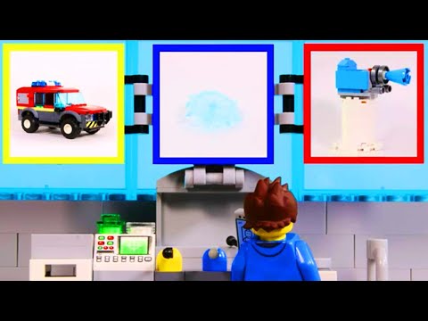LEGO Experimental Vehicle | FIRE CANNON! | STOP MOTION | Billy Bricks