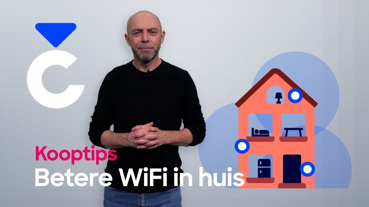 Verzoenen Pijnstiller Waarschijnlijk Betere WiFi in je huis - Kooptips (Consumentenbond) - YouTube