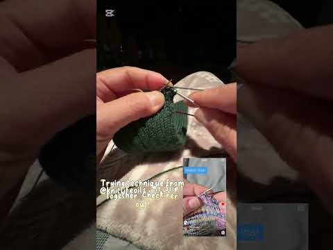 Knit my sock