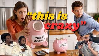 "My Spouse Has Been Stealing From Me" | React2Much | Chat2Much Podcast