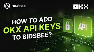 How to add OKX API keys to Bidsbee