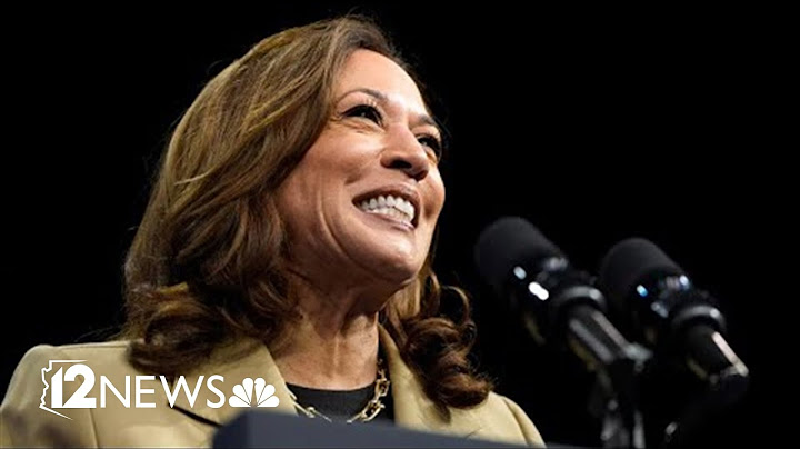 Fact-checking Kamala Harris' claims about Donald Trump at Arizona rally