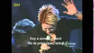 I'm gonna be strong (subtitulos español) live 91