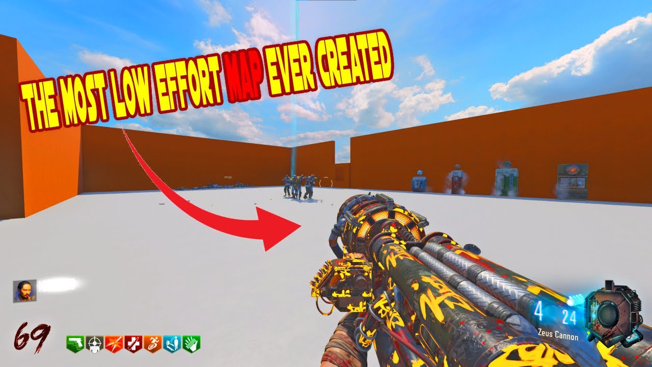 Black ops 3 zombies but it’s the lowest effort map ever