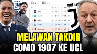 TIM KEMARIN SORE! Bagaimana Komo 1907 Mempermalukan Juventus dan AS Roma dalam Semalam?
