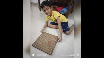 Geoboard - Used to make different geometrical shapes 