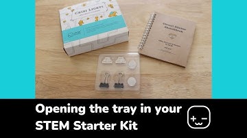 Chibitronics - Opening STEM Starter Kit Tray
