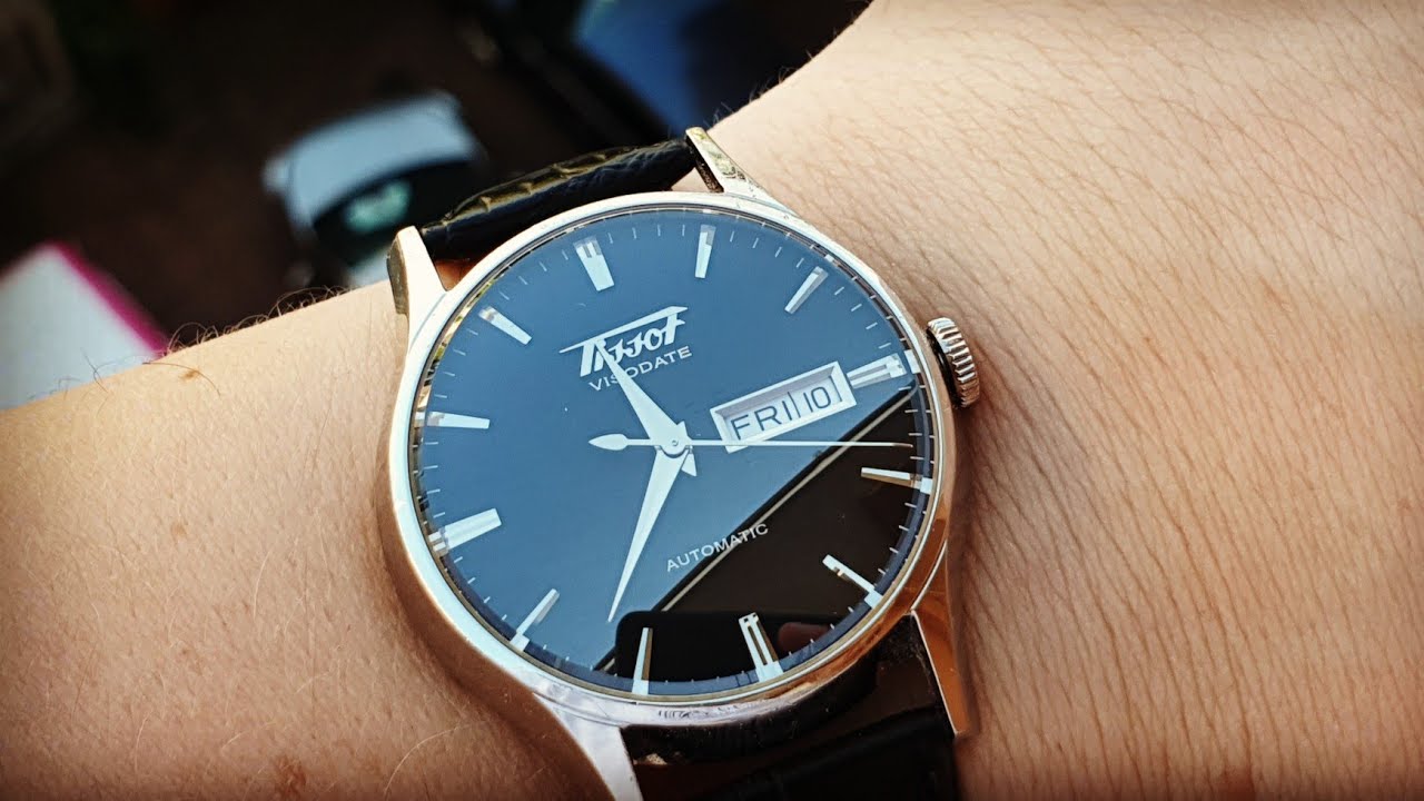 Tissot Visodate Double Duty Perfection - The Best under $500 Dress and  Everyday Watch