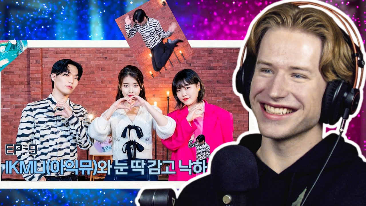 HONEST REACTION to [IU's Palette] Close your eyes and NAKKA (With IKMU) Ep.9