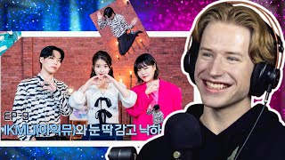 HONEST REACTION to [IU's Palette] Close your eyes and NAKKA (With IKMU) Ep.9