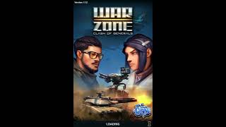 Warzone: Clash of Generals Gameplay Android / iOS screenshot 4