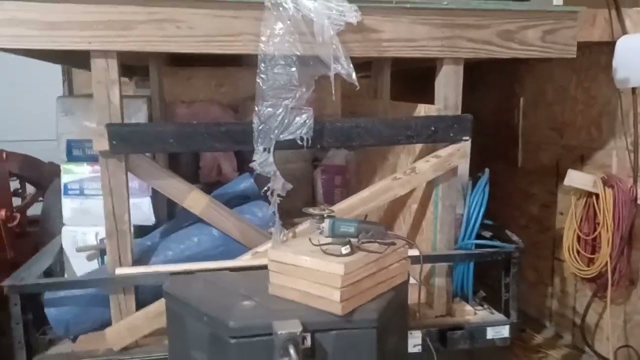 Barn Update and Saw Shop