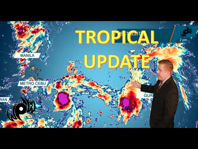 Philippine Weather Update, Tropics Heating Update 06 September 2021 class=