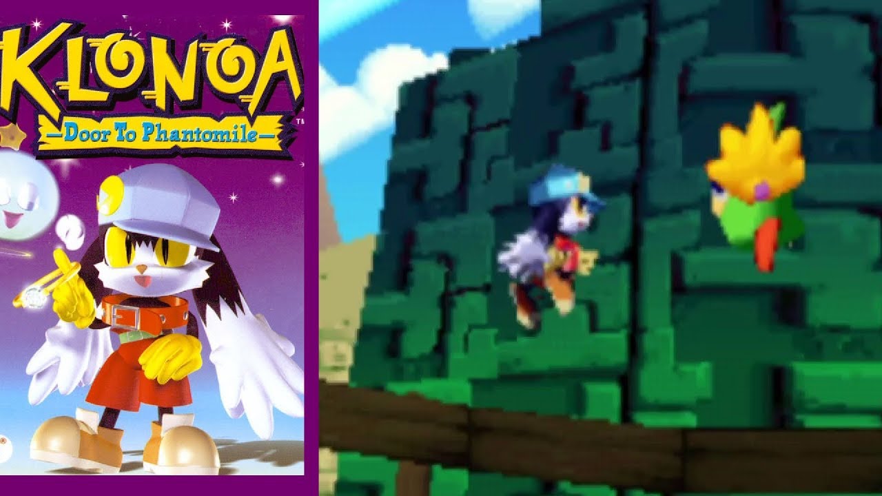 Klonoa : Door To Phantomile - Cib Tbe PS1 PAL 100% Fr PLAYSTATION Très Rare