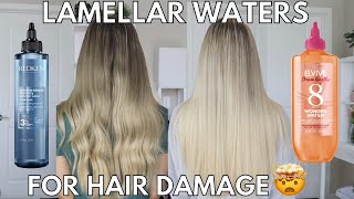 What Is Lamellar Water For Damaged Hair? Loreal 8 Second Wonder Water Review | Loreal 8 Second Water