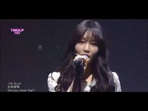 (ENG) IOI TIMESLIP CONCERT 170122 Sohye, Mina, Chaeyeon, Chungha - 안 갯길