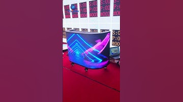 DJ front desk bar counter LED display screen #leddisplay #ledscreen