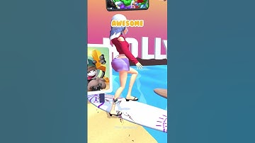 Tippy Toe Gameplay Fails #54 #shorts #woogameplay #satisfyingmobilegames