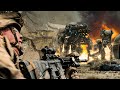 Bus VS Alien Mech Full Scene Battle Los Angeles CLIP Bus VS Alien Mech Full Scene Battle Los Angeles CLIP
