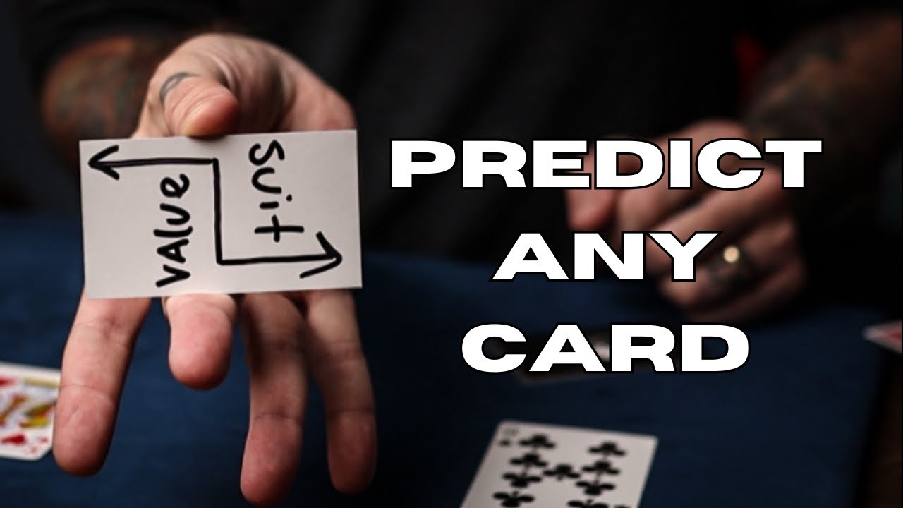 The Business Card Mystery! Tutorial