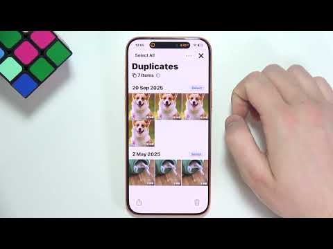 How to Delete Duplicate Photos on iPhone 17 Pro Max?