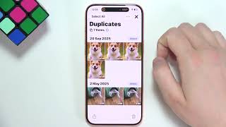 How to Delete Duplicate Photos on iPhone 17 Pro Max? screenshot 1