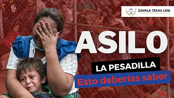 ¿Se puede denegar el asilo y ser deportado?