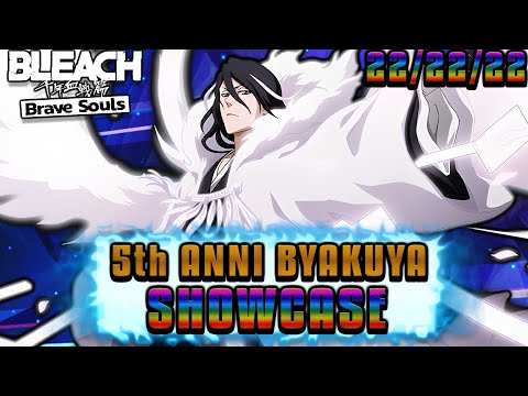TOP 3 UNIT ALREADY!?!? 5TH ANNI BYAKUYA REMAKE 2/5 T22 PvE